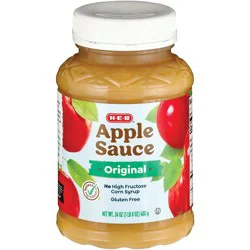 H-E-B Original Applesauce