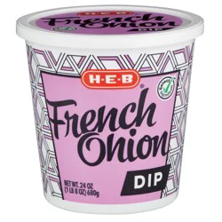 H-E-B French Onion Dip