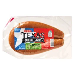 H-E-B Texas Original Flavors - Jalapeno Smoked Sausage