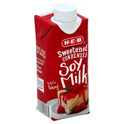 H-E-B Lactose Free Sweetened Condensed Soy Milk