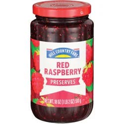 Hill Country Fare Red Raspberry Preserves