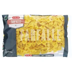 H-E-B Farfalle Pasta Noodles