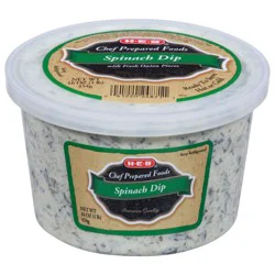 H-E-B Chef Prepared Spinach Dip