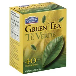 Hill Country Fare Green Tea Bags