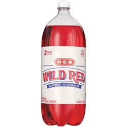 H-E-B Zero Sugar Wild Red Soda