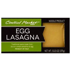 Central Market Egg Lasagna