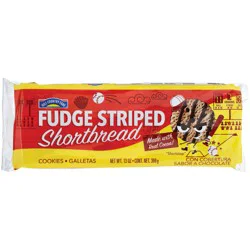 Hill Country Fare Fudge Striped Shortbread Cookies
