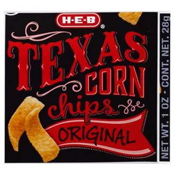 H-E-B Original Corn Chips