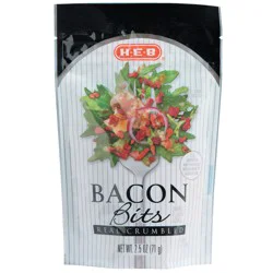 H-E-B 100% Real Crumbled Bacon Bits