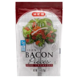 H-E-B 100% Real Crumbled Bacon Pieces