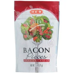 H-E-B 100% Real Crumbled Bacon Pieces