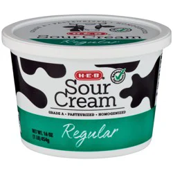 H-E-B Regular Sour Cream