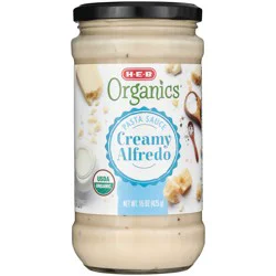 H-E-B Organics Creamy Alfredo Pasta Sauce