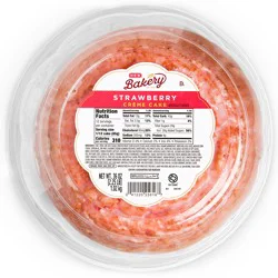H-E-B Bakery Strawberry Crème Cake