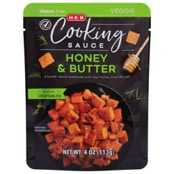H-E-B Cooking Sauce - Honey & Butter