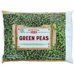 H-E-B Frozen Green Peas