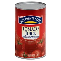 Hill Country Fare Tomato Juice