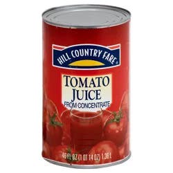 Hill Country Fare Tomato Juice