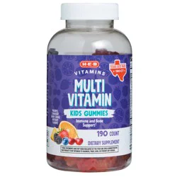 H-E-B Kids Multivitamin Gummies - Texas-Size Pack