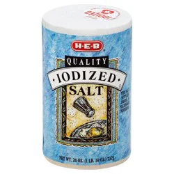 H-E-B Iodized Salt