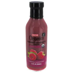 H-E-B Organics Raspberry Vinaigrette Salad Dressing
