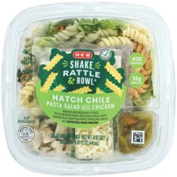 H-E-B Shake, Rattle & Bowl - Hatch Chile Pasta Salad with Chicken