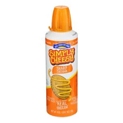 Hill Country Fare Simply Cheesy Sharp Cheddar Spray