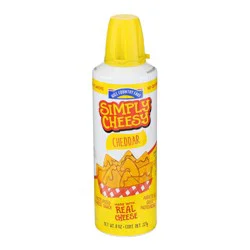 Hill Country Fare Simple Cheesy Cheddar Spray