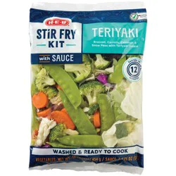 H-E-B Vegetable Stir Fry Kit - Teriyaki