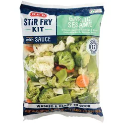 H-E-B Vegetable Stir Fry Kit - Garlic Sesame