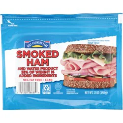 Hill Country Fare Smoked Ham Lunch Meat