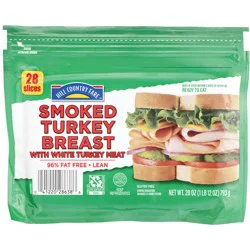 Hill Country Fare Smoked Turkey Breast Lunch Meat