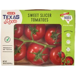 H-E-B Texas Roots Fresh Sweet Slicer Tomatoes