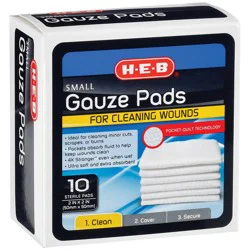 H-E-B Gauze Pads