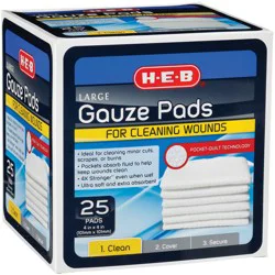 H-E-B Gauze Pads