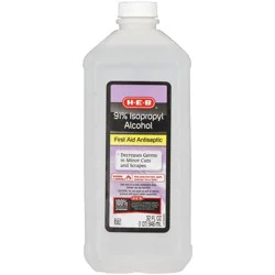 H-E-B 91% Isopropyl Alcohol