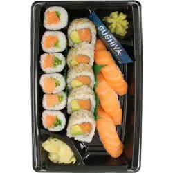 H-E-B Sushiya Salmon Delight Sushi Combo Pack