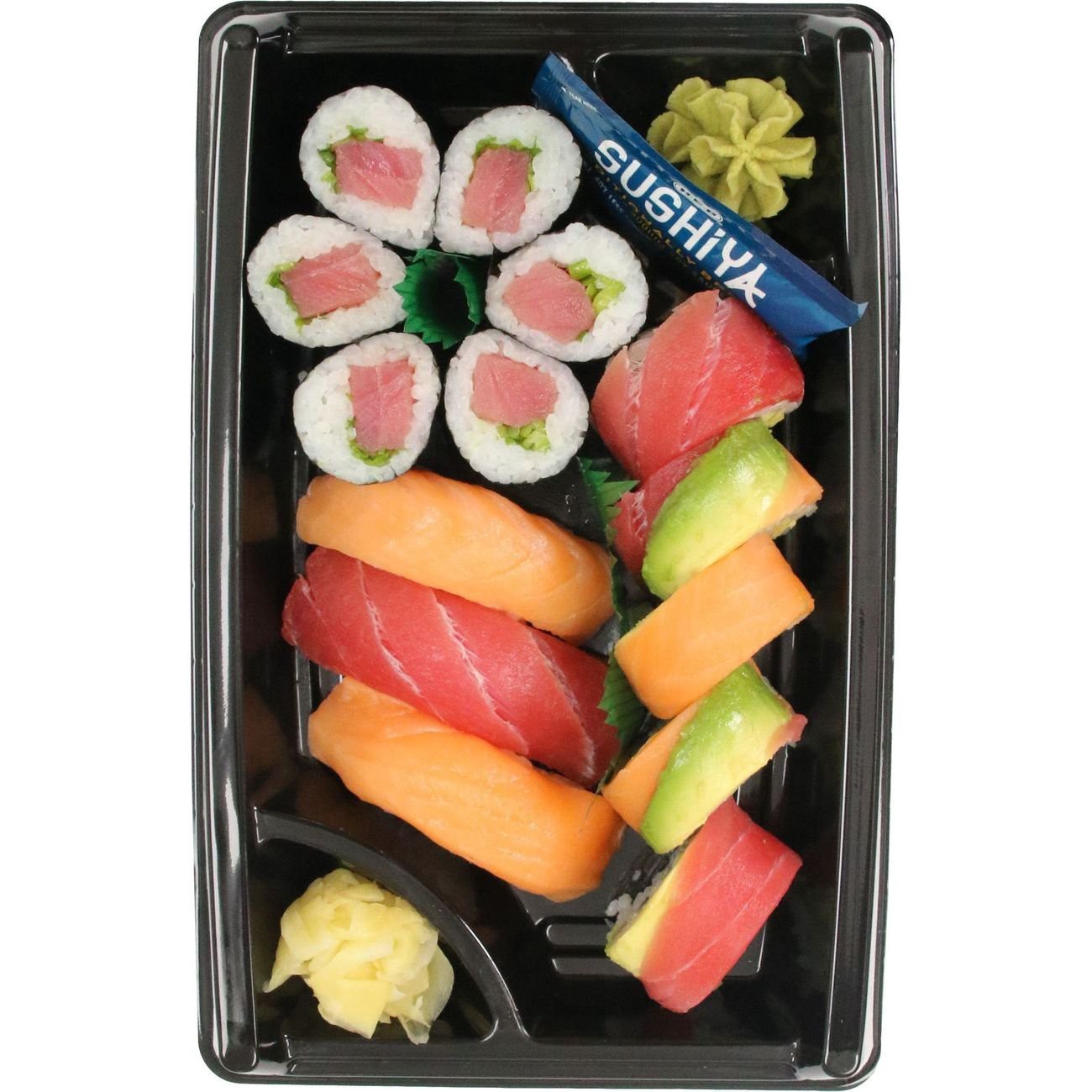 slide 1 of 1, H-E-B Sushiya Tokyo Sushi Combo Pack, 14 ct
