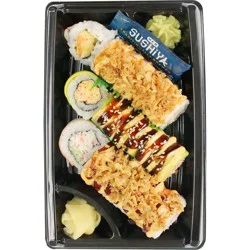 H-E-B Sushiya Texas Trio Sushi Combo Pack