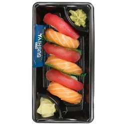 H-E-B Sushiya Tuna & Salmon Nigiri Sushi