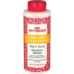 H-E-B Mi Tienda Squeezable Crema Agria Mexican-Style Sour Cream