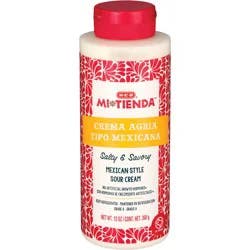 H-E-B Mi Tienda Squeezable Crema Agria Mexican-Style Sour Cream