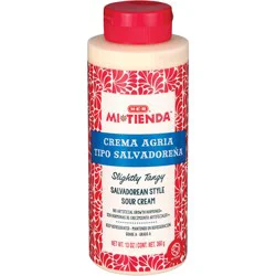 H-E-B Mi Tienda Squeezable Crema Agria Salvadorean-Style Sour Cream