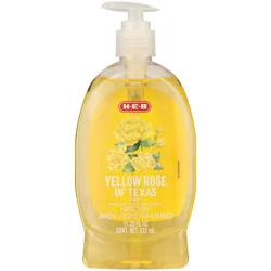 H-E-B Liquid Hand Soap - Yellow Rose