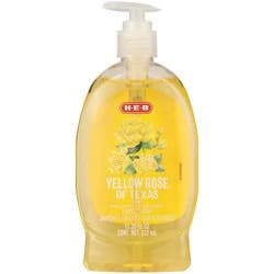 H-E-B Liquid Hand Soap - Yellow Rose