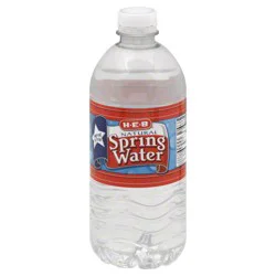 H-E-B Natural Spring Water