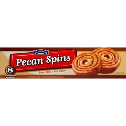 Hill Country Fare Pecan Spins Sweet Rolls