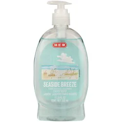H-E-B Liquid Hand Soap - Seaside Breeze