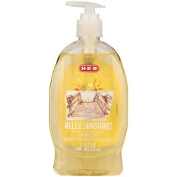 H-E-B Liquid Hand Soap - Hello Sunshine