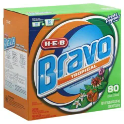 H-E-B Ultra Concentrated Tropical Detergent